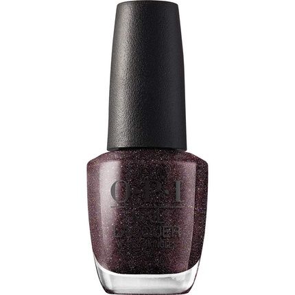 Opi Nail Lacquer My Private Jet Black Nail Polish 0.5 Fl Oz