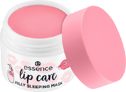 Essence Lip Mask Jelly Sleeping Mask 02 Strawberry Milkshake - 8 G