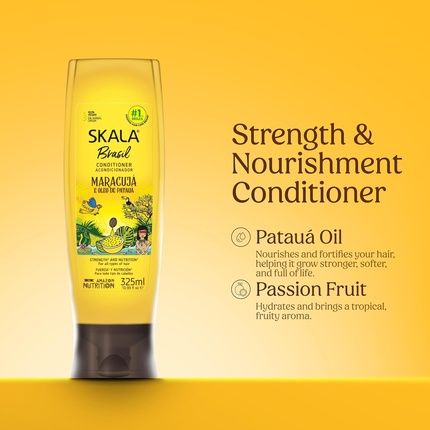 Skala Brazil Conditioner Maracuja & Patau Oil Nourishing And Strengthening