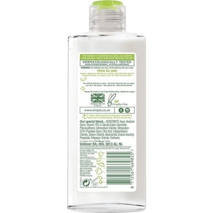 Simple Micellar Water 200Ml - Image 3