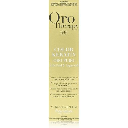 Fanola Oro Therapy Colour Keratin 1.0 100Ml