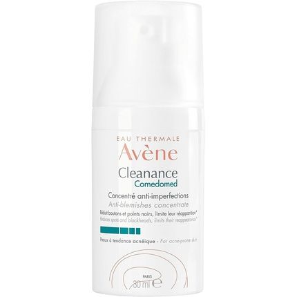 Avene Cleanance Comedomed Anti-Blemish Concentrate Moisturizer For Blemish-Prone Skin 30Ml