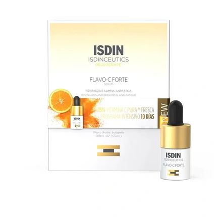 Isdin Isdinceutics Flavo C Forte Serum 53Ml Antiwrinkle Illuminating Antioxidant