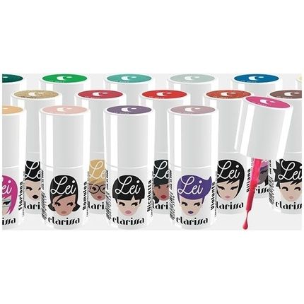 Clarissa Lei Piggy Nina Semi-Permanent Uv/Led Gel Polish 7Ml