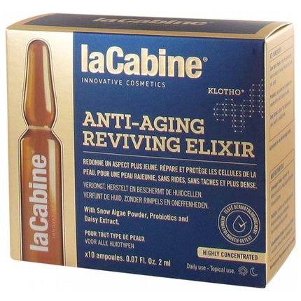 Lacabine Anti-Aging Reviving Elixir 10 Ampoules