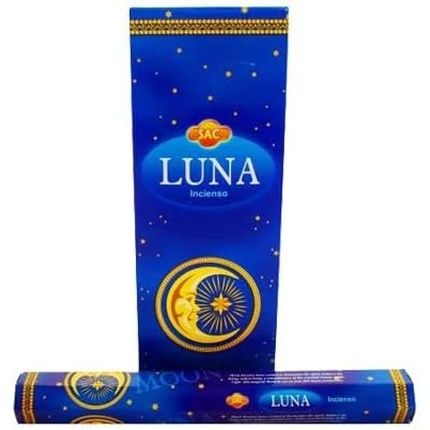 Moon Hexagonal Incense