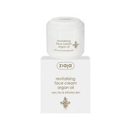 Face Cream With Argan Oil For Dry And Irritated Skin 50Ml - Image 3