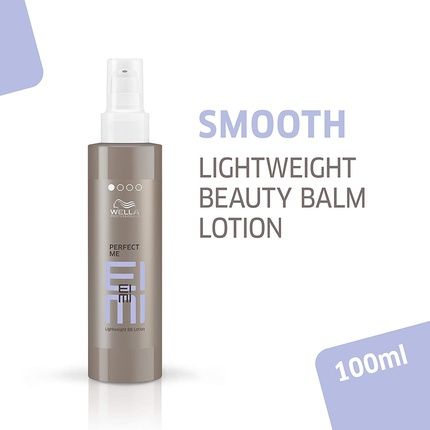 Wella Professionals Eimi Perfect Me Smoothing Hair Lotion With Heat Protection 100Ml