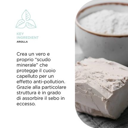 Kemon Purity Scalp Clay Clay-Based Purifying Treatment - Image 3