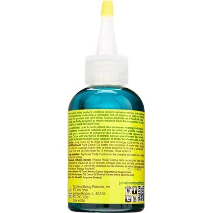 Jamaican Mango & Lime Cactus Oil 4Oz