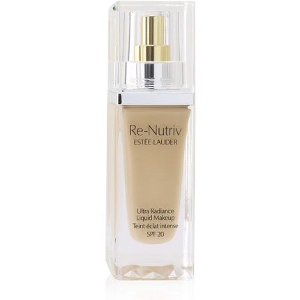 Estee Lauder  Re-Nutriv Ultra Radiance Liquid Foundation Spf 20 30Ml