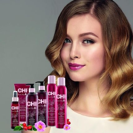 Chi Rose Hip Oil Shampoo 739Ml - Image 3