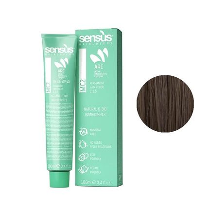 Sensus 624 Dark Cold Brown Blonde Hair Color 100 Ml