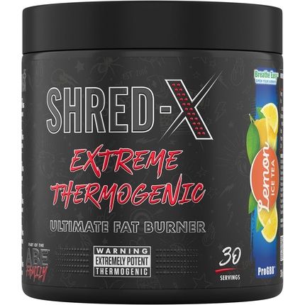 Applied Nutrition Shred X Fat Burner - Abe All Black Everything Fat Burner