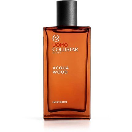 Collistar Acqua Wood Invigorating Eau De Toilette With Woody Notes
