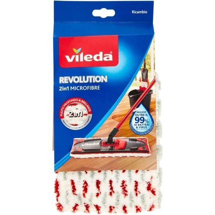 Vileda Supermocio Revolution Replacement Microfibre Cloth