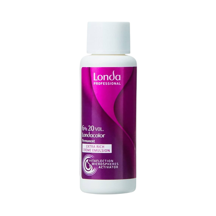 Londa 6.0% Oxidant Permanent Cream Hair Colour 60Ml