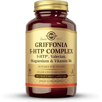Solgar Griffonia 5-Htp Complex Sleep And Mood Support With Valerian Root