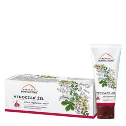 Venoczar Gel Natural Relief For The Legs 75G