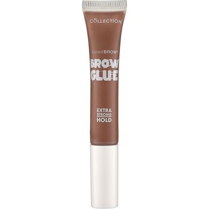 Collection Cosmetics Incredibrow Eyebrow Glue Extra Strong Hold Lasts Up To 16 Hours 6Ml Brunette Brown