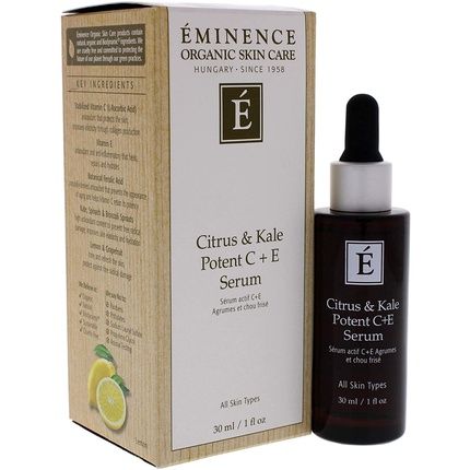 Eminence Citrus And Kale Potent C Plus E Serum 1Oz - Image 3