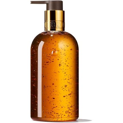 Molton Brown Mesmerising Oudh Accord & Gold Fine Liquid Hand Wash 300Ml New Version - Image 3