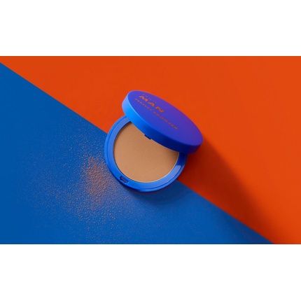 Pupa Man Perfect Bronzer 002 Face Powder, Naturally Tanned And Polished 6.5G