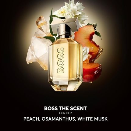 Boss The Scent Eau De Parfum For Her Ambery Fragrance With Notes Of Honey