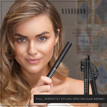 Shape Mascara Black - Mascara For Eyebrows, Perfect Brow Definition - Image 3