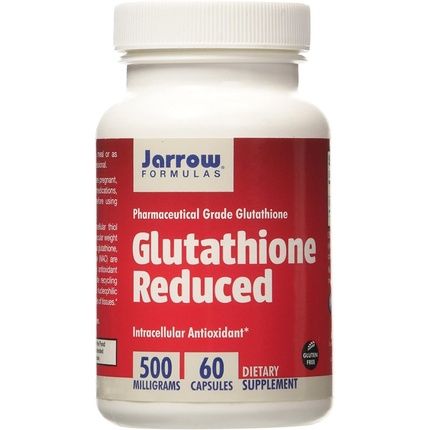 Jarrow Formulas Reduced Glutathione 500Mg 60 Veggie Caps