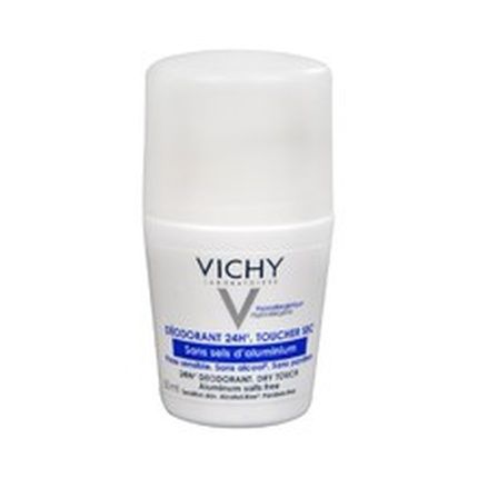 Vichy Aluminium Salt Free Deodorant Roll On 50Ml 24 Hour Protection For Sensitive Skin - Image 4