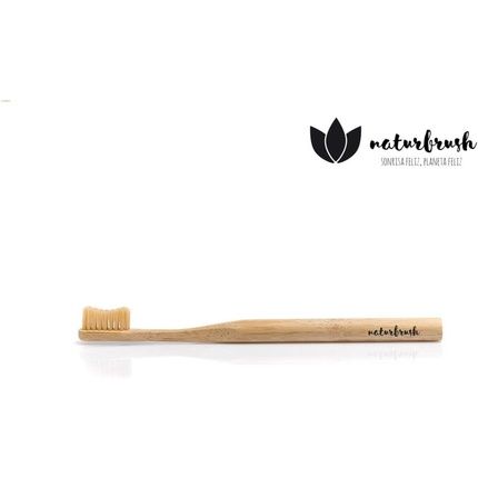 Naturbrush Bamboo Toothbrush For Adults 100Ml