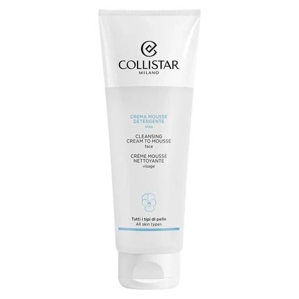 Colli Star Facial Cleansing Foam Cream For All Skin Types 125 Ml
