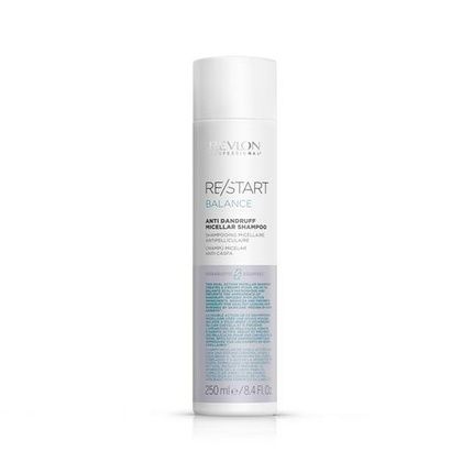 Revlon Restart Balance Anti Dandruff Micellar Shampoo 250Ml - Image 4