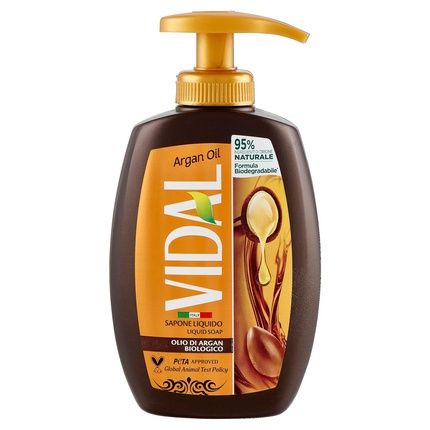 Vidal Argan Liquid Soap 300Ml