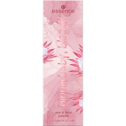 Essence Bloom Baby Bloom Eye & Face Palette 7 Colors High Pigmented Vegan - Image 3