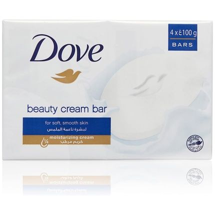 Dove Beauty Cream Bar Soap 3.5Oz 4 Count