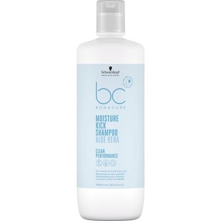 Schwarzkopf Bc Bonacure Moisture Kick Shampoo 1000Ml