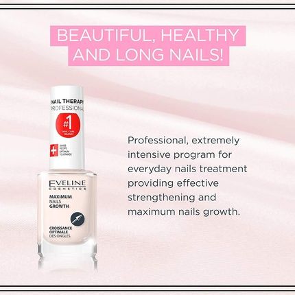 Eveline Cosmetics Nail Growth Quickener 12Ml