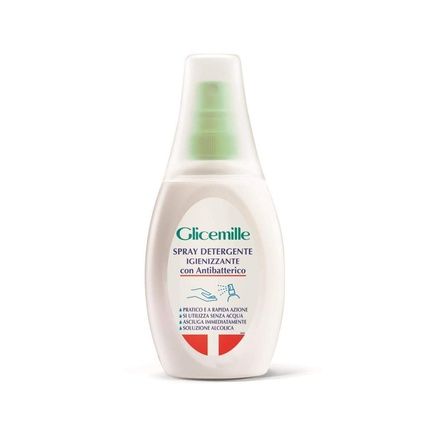 Glicemille Hand Sanitizing Spray With 85% Alcohol 75Ml For Hands Smartphones And Surfaces