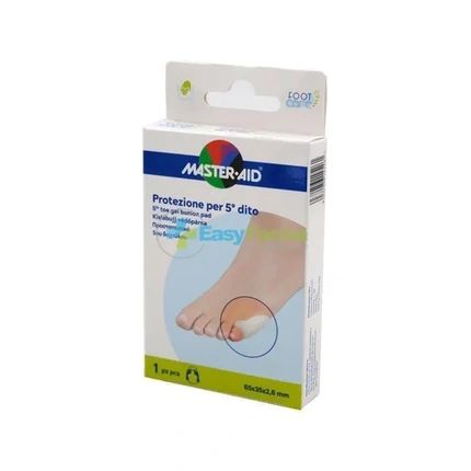 Pietrasanta Pharma Master Aid Foot Care Protection For 5Th Toe 1 Protection 63X35X26 Mm