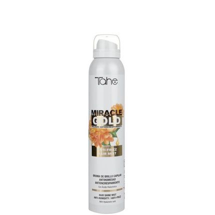 Tahe Miracle Gold Shine Mist Anti-Frizz 200Ml - Professional Hair Care