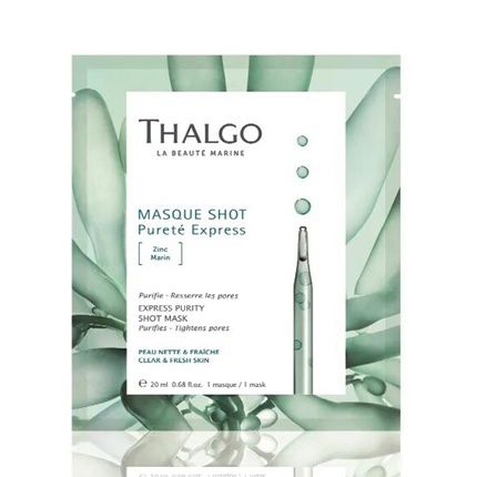 Thalgo Express Purity Treatment Single Dose Shot Mask 20Ml