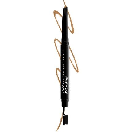 Nyx Fill & Fluff Eyebrow Pomade Pencil Blonde 15G