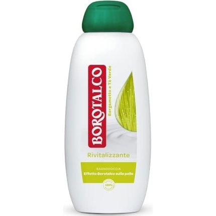 Borotalco Rivitalizzante Bath Foam Bergamot And Green Tea 450Ml