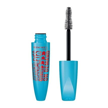 Rimmel Scandaleyes Volume On Demand Waterproof Mascara - Black, 12Ml