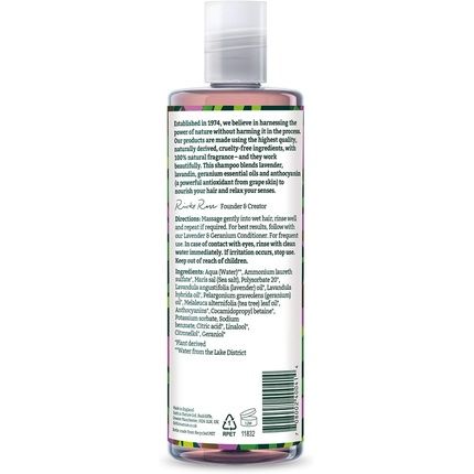Faith In Nature Lavender & Geranium Shampoo 400Ml