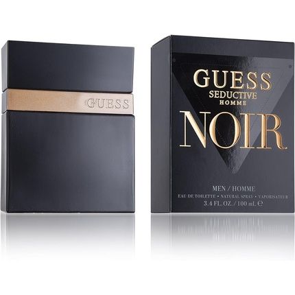 Guess Seductive Noir Men Eau De Toilette 100Ml