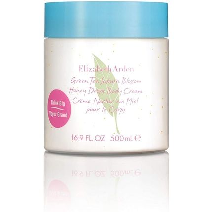 Elizabeth Arden Green Tea Sakura Blossom Honey Drops Body Creme 500 Ml