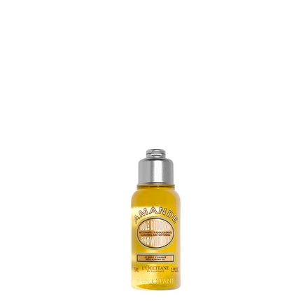 L'Occitane Almond Shower Oil 75Ml Nourishing And Hydrating Body Wash For Women - Image 3